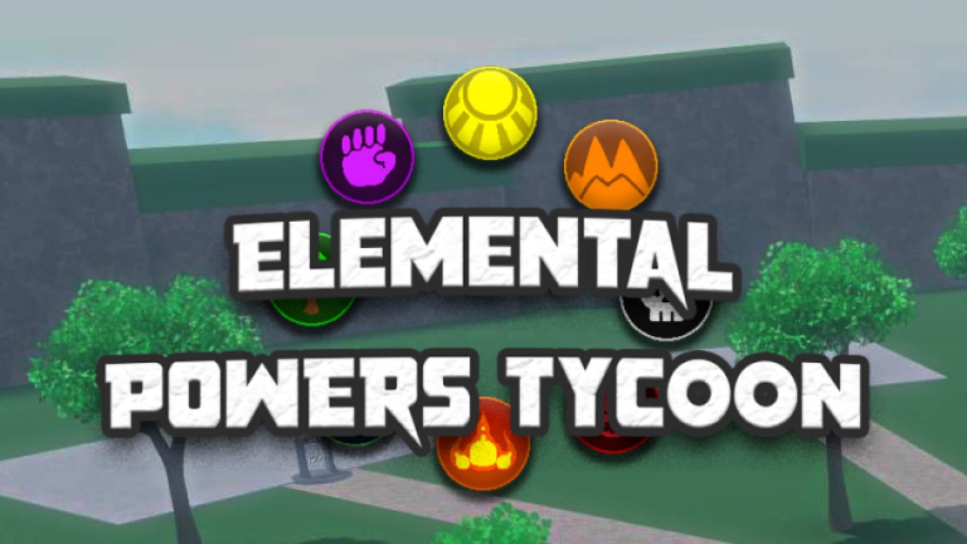 What is Elemental Powers Tycoon all about? (Image via Roblox)