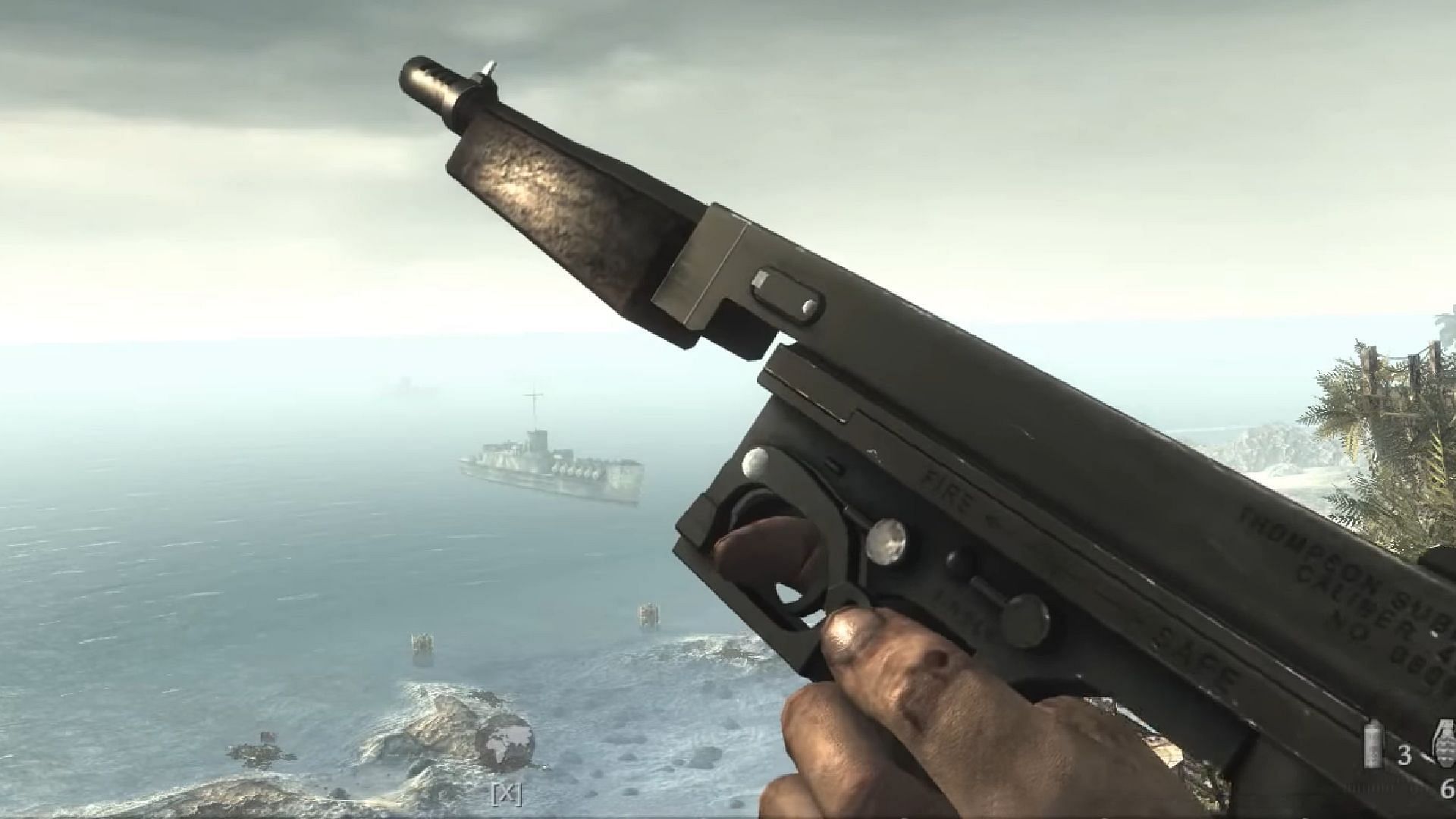 Thomson M1A1 (Image via Activision || YouTube@Tigerfield)