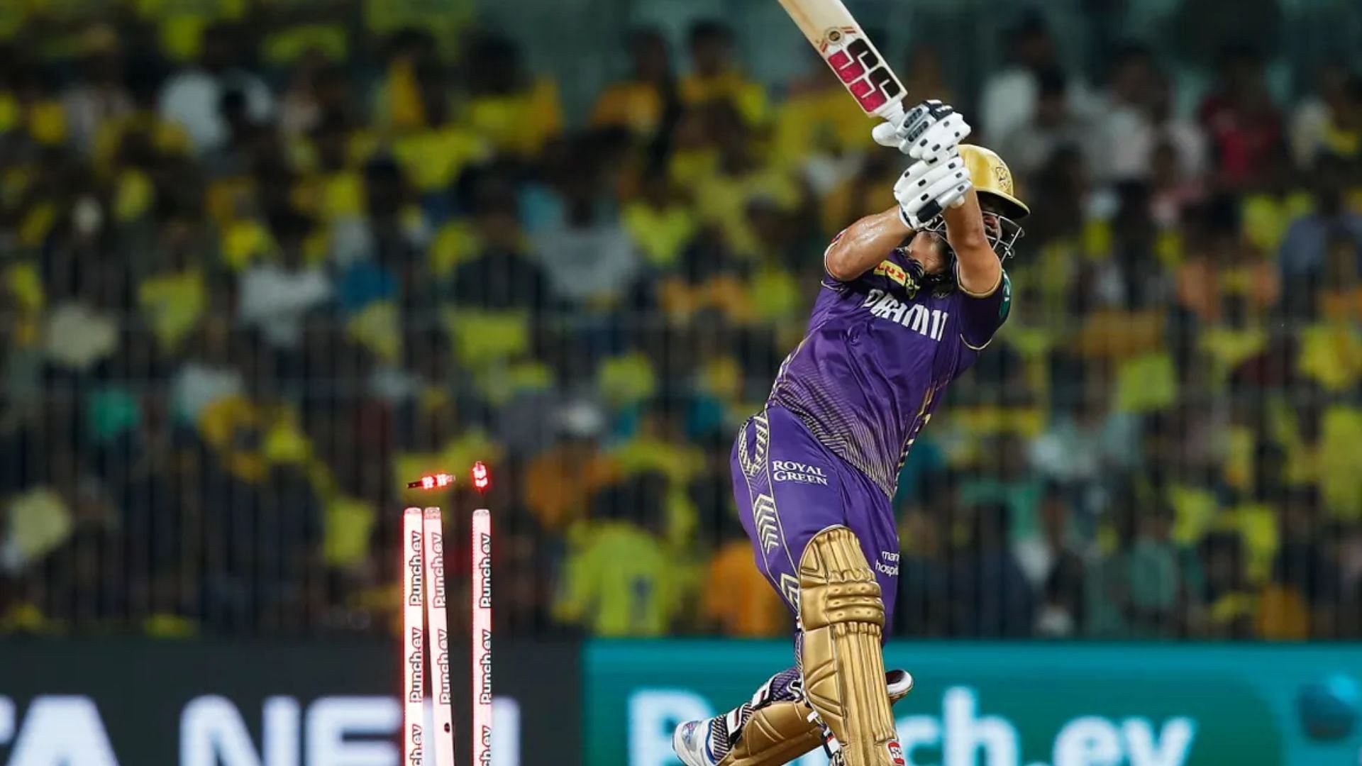 Even an in-form Rinku Singh found it difficult to get going against CSK