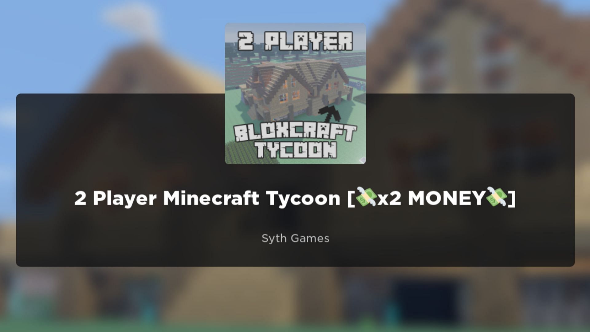2 Player Minecraft Tycoon Codes