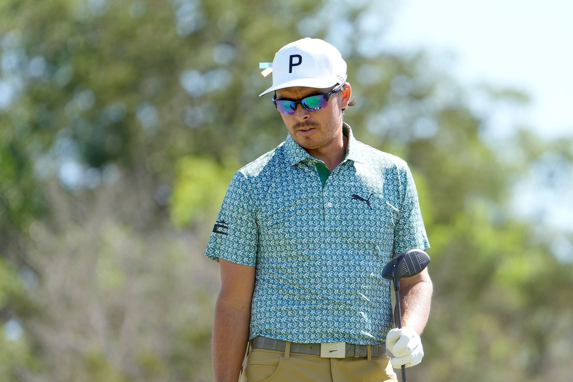 Rickie Fowler during the 2024 Valero Texas Open, Round Two