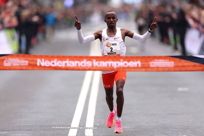 NN Rotterdam Marathon 2024: Schedule, order of events and where to watch
