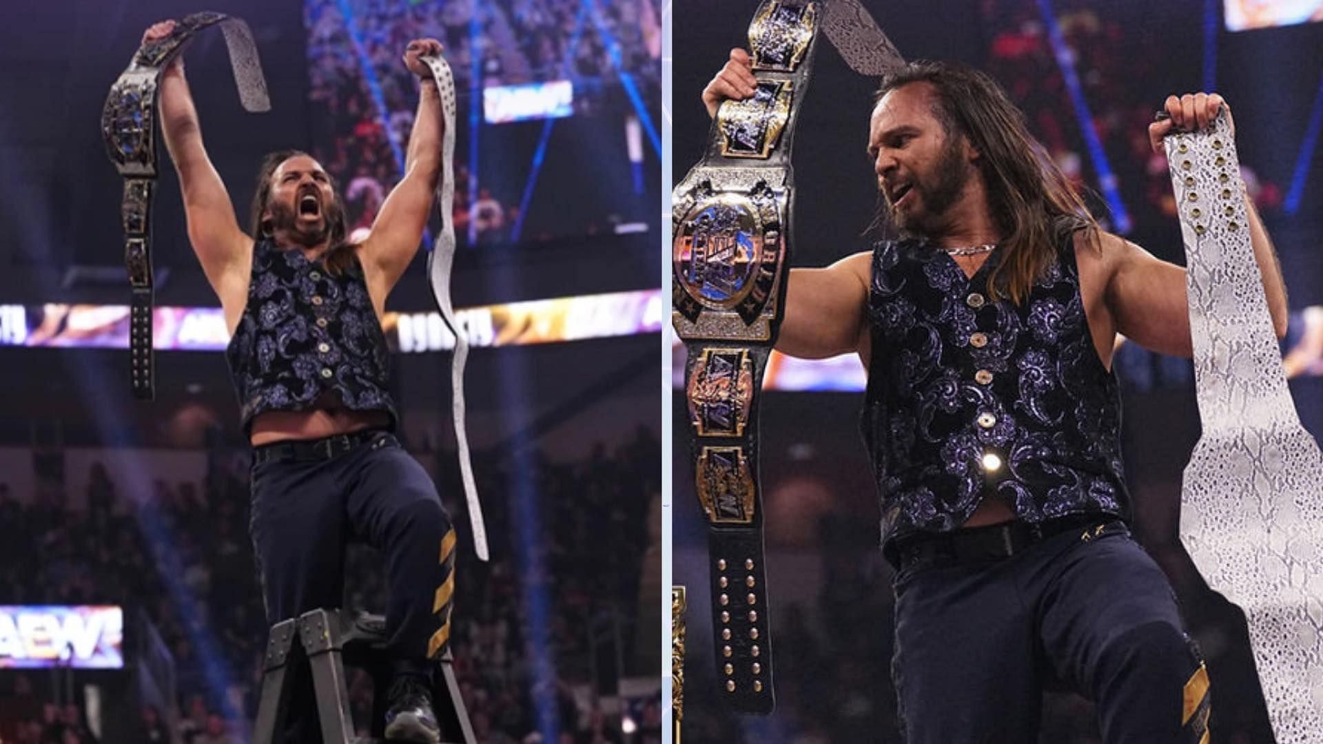 The Young Bucks become three-time AEW World Tag Team Champions at Dynasty
