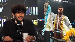 Tony Khan addresses MJF’s AEW status