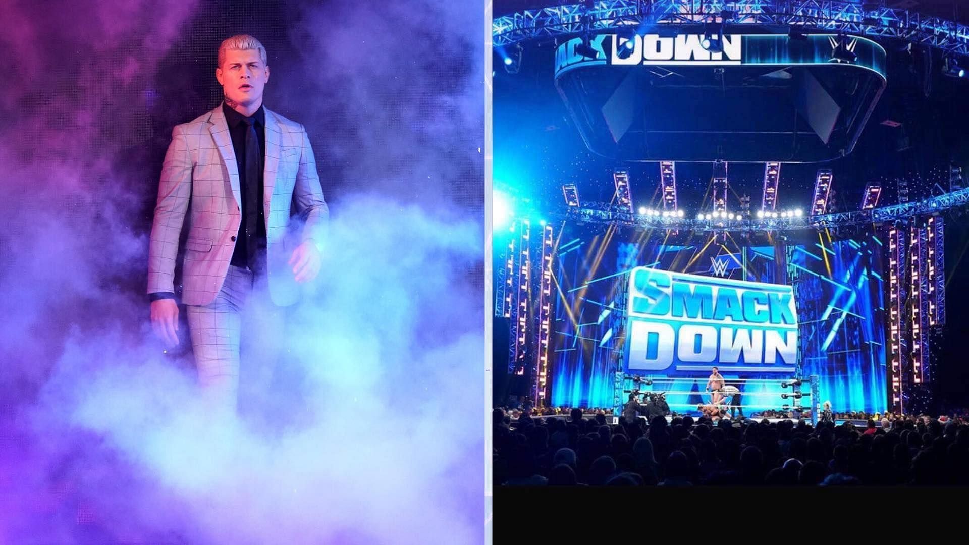 WWE SmackDown this week was live from Heritage Bank Center in Cincinnati, Ohio