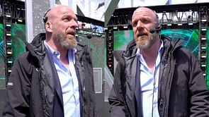 Triple H updates behind the scenes WrestleMania video; shares emotional message