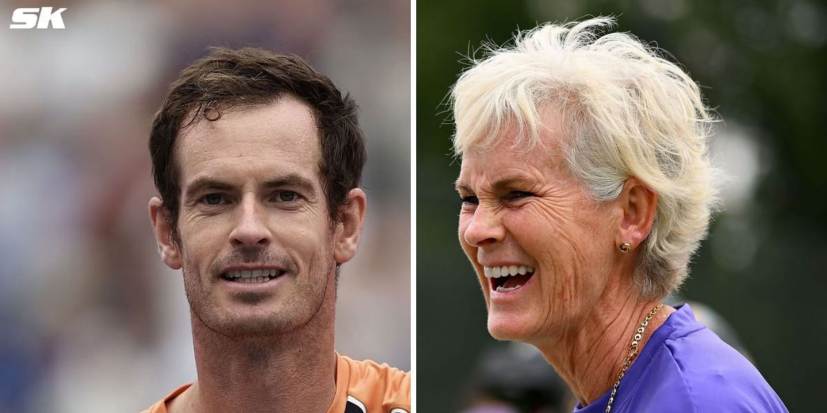 Andy Murray has made a hilarious remark on mother Judy in a new ATP skit outtakes video