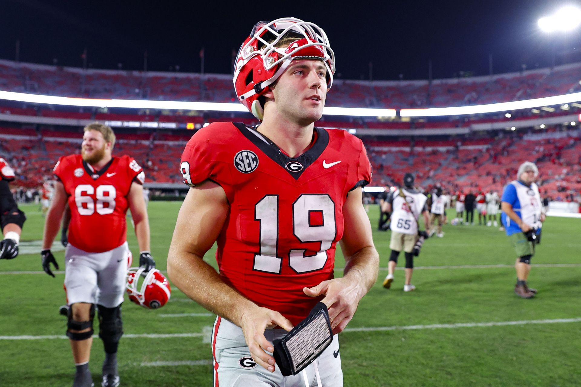 Brock Bowers of Georgia