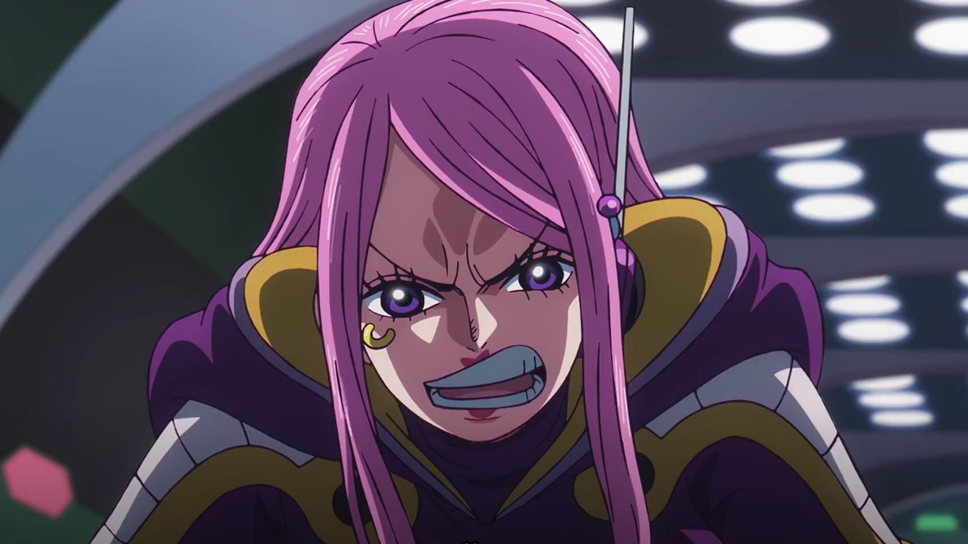 Bonney as seen in One Piece episode 1102 (Image via Toei)