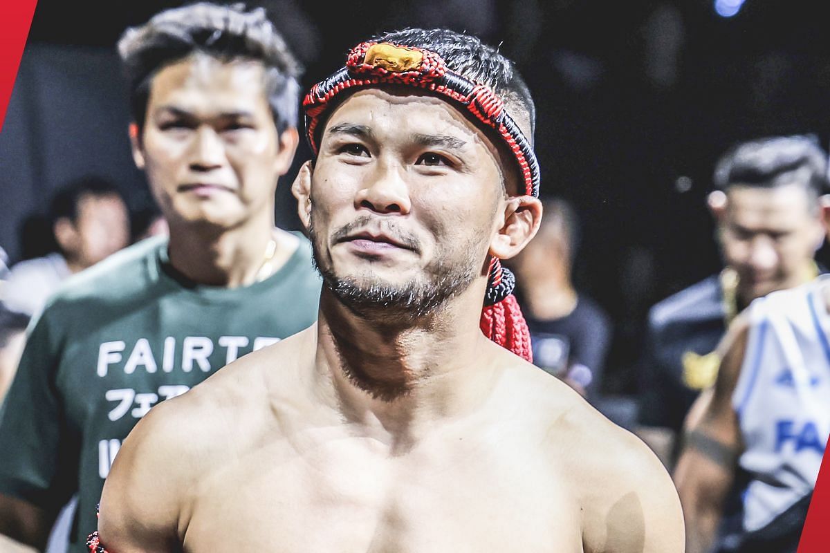 Former ONE bantamweight Muay Thai king Nong-O Hama