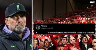 "Go home and sit on your couch you bum" "Not better than Shelvey" - Liverpool star gets savaged on social media for his performance vs Atalanta