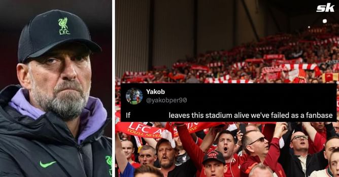 "Go home and sit on your couch you bum" "Not better than Shelvey" - Liverpool star gets savaged on social media for his performance vs Atalanta