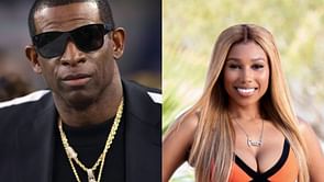 Coach Prime’s daughter Deiondra Sanders 'forgot it was the draft' amid pregnancy adventures