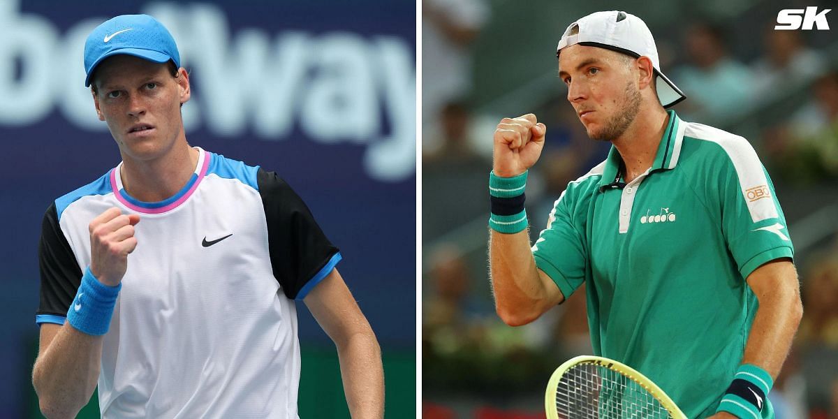 Jannik Sinner vs Jan-Lennard Struff is one of the third-round matches at the 2024 Monte-Carlo Masters.