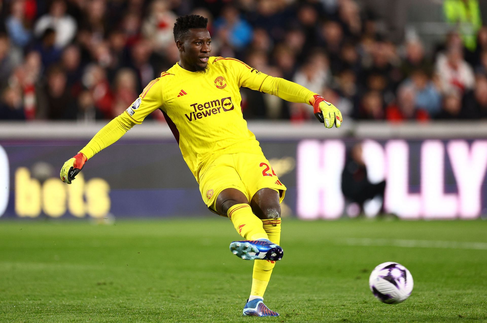Andre Onana hasn&#039;t been entirely convincing this season at Old Trafford