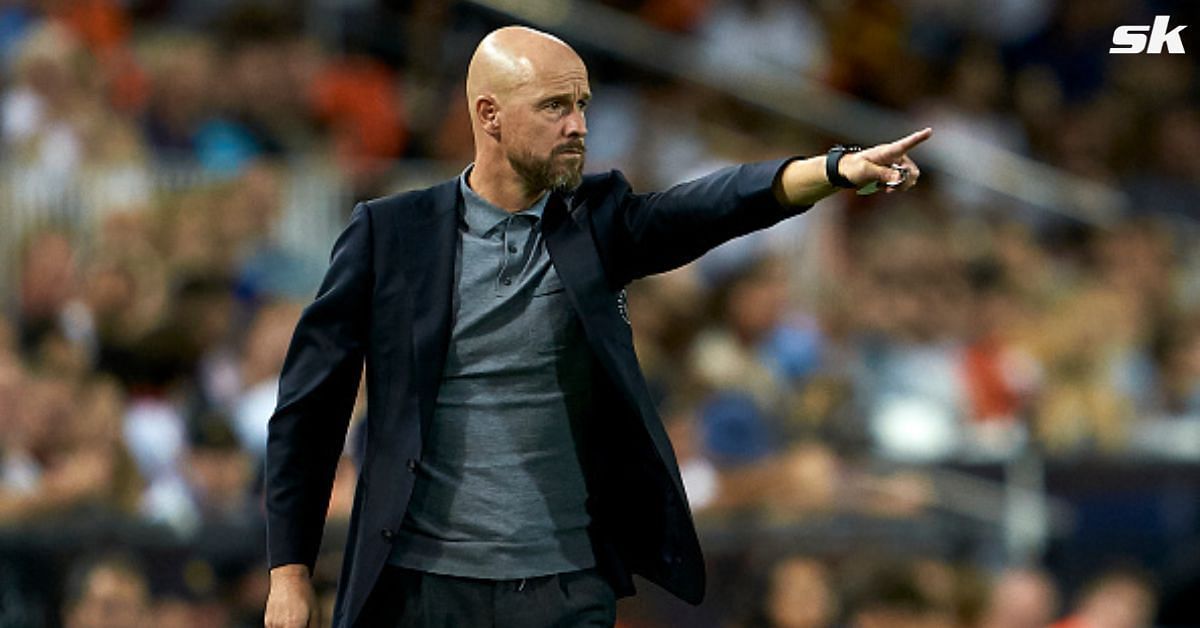 Manchester United boss Erik ten Hag