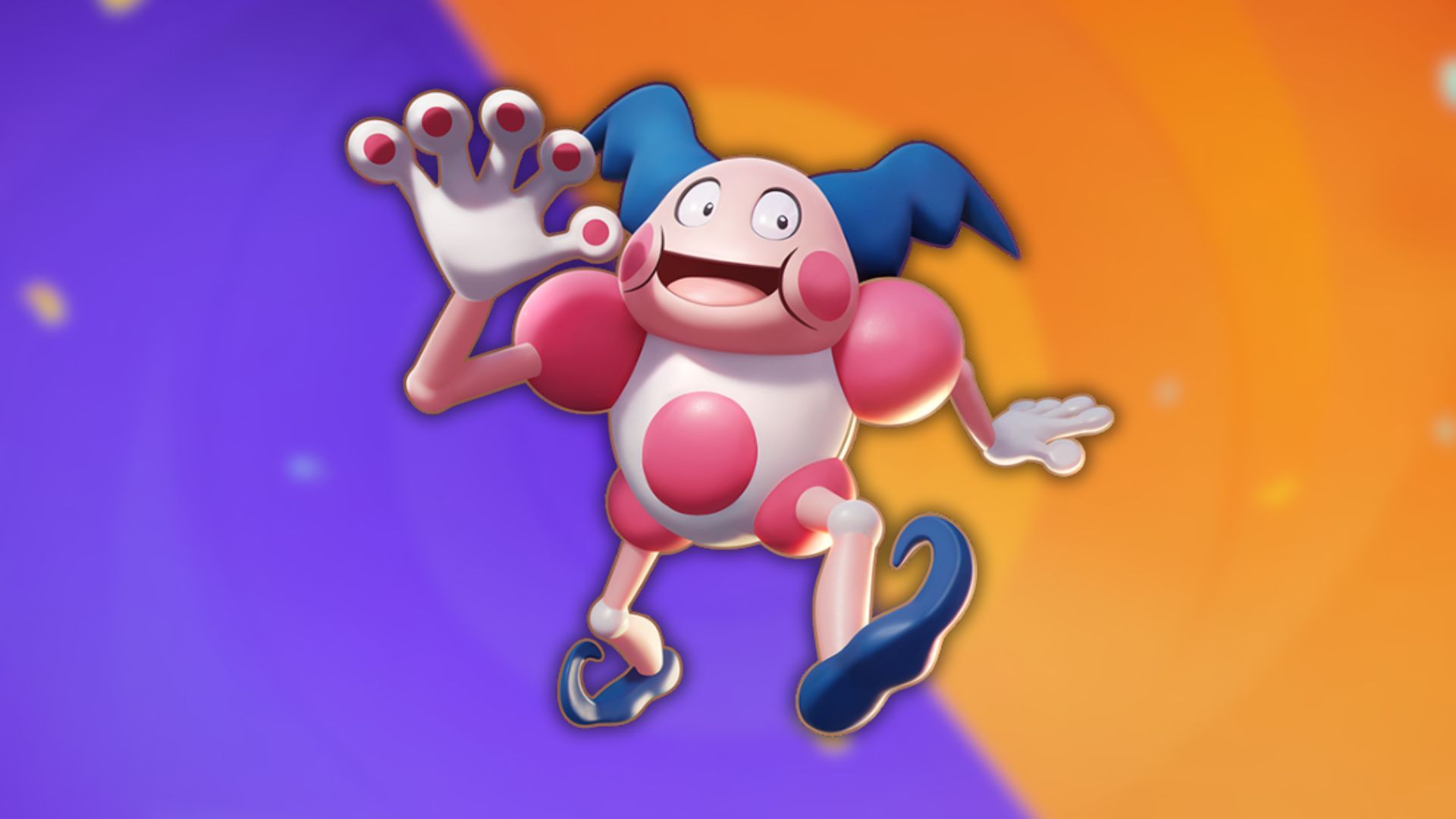 Mr. Mime in Pokemon Unite (Image via The Pokemon Company)