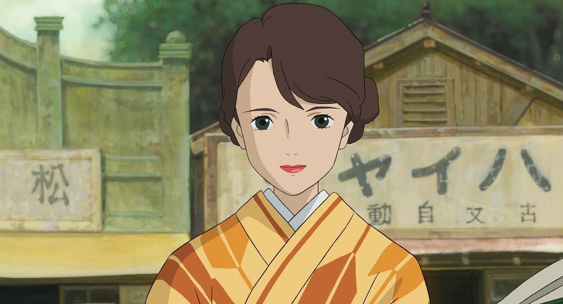 Natsuko as seen in the anime movie (Image via Studio Ghibli)