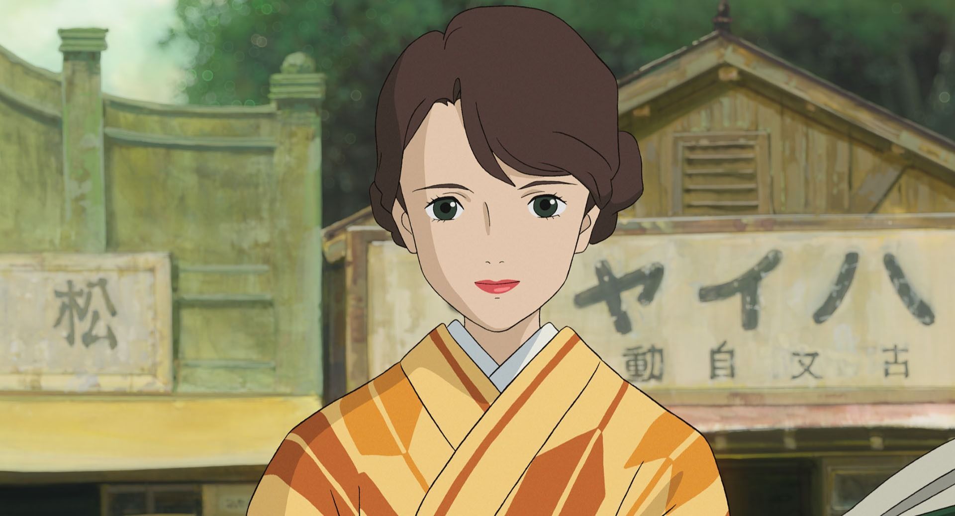 Natsuko as seen in the anime movie (Image via Studio Ghibli)