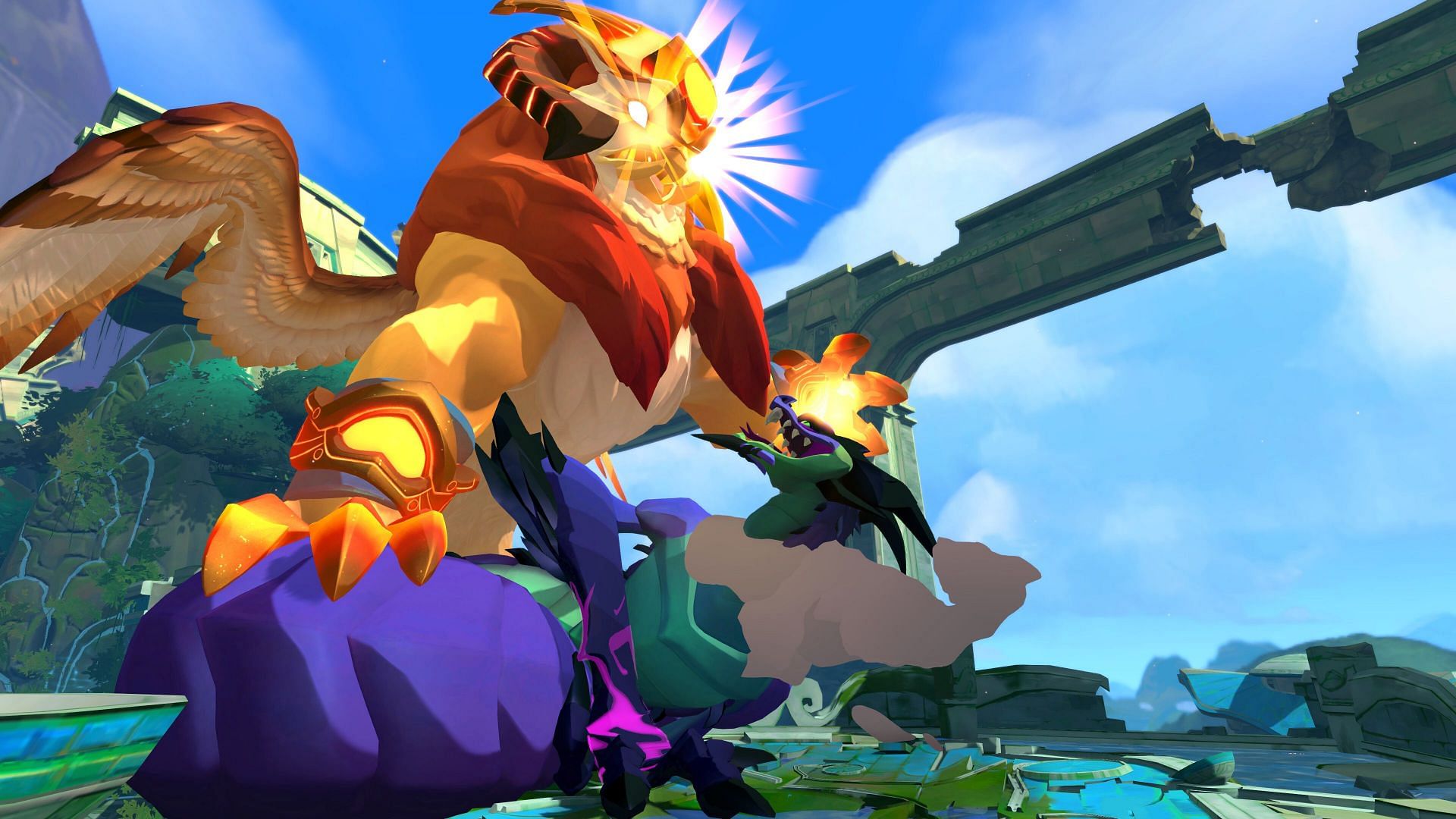 Gigantic Rampage Edition is a mixed bag (Image via Arc Games)