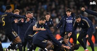 "116th charge didn’t work boys", "LUNIN YOU ARE A LEGEND!!" - Social media explodes as Real Madrid defeat Man City on penalties in UCL