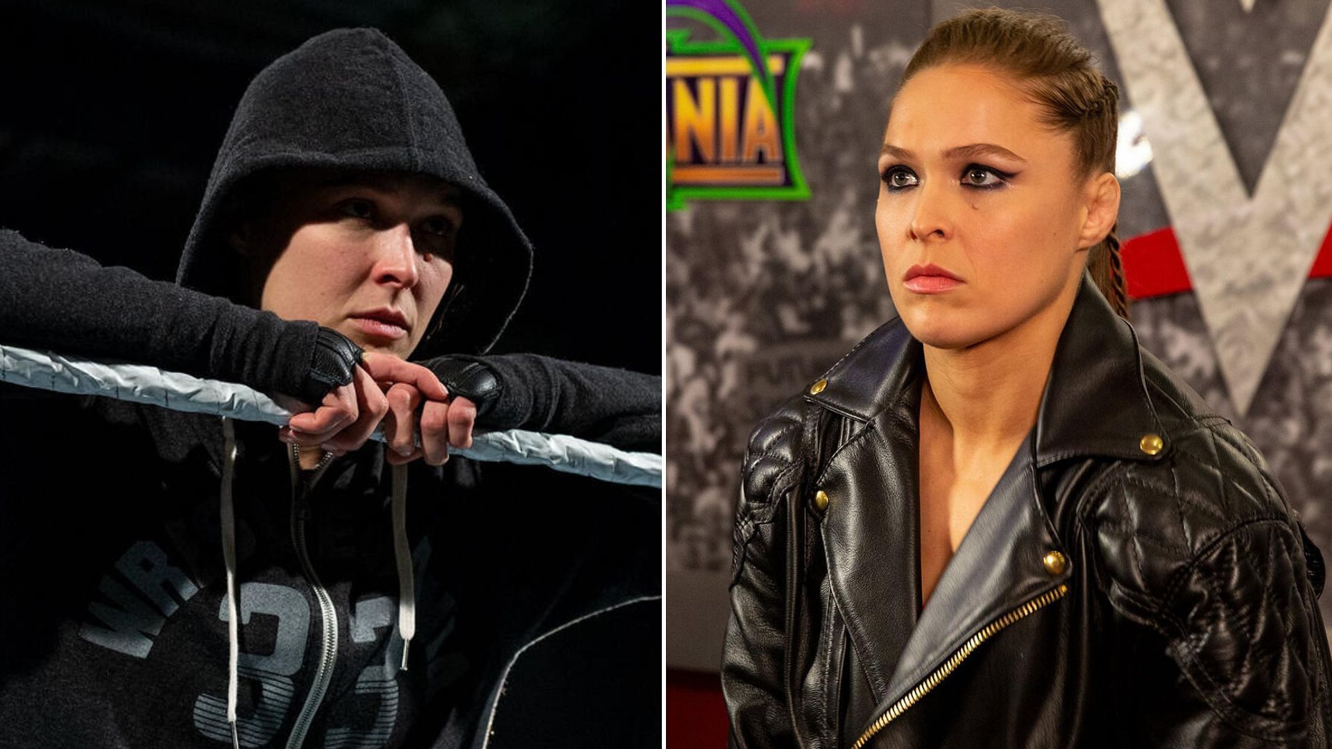 Rousey departed the company last year.