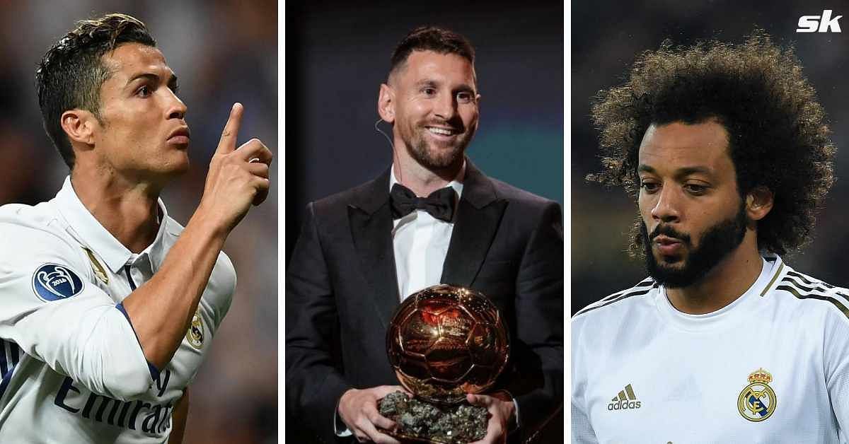 Cristiano Ronaldo reportedly once called up Marcelo after controversy over comments on Lionel Messi winning Ballon d&rsquo;Or