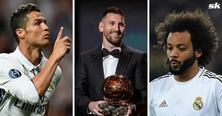 “I believe you” - When Cristiano Ronaldo reportedly called up Marcelo after controversy over comments on Lionel Messi winning Ballon d’Or