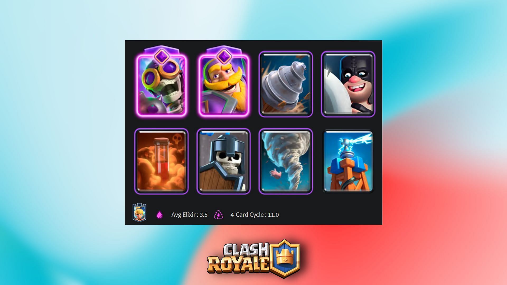 Deck 1 (Image via Supercell and Royale API)