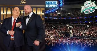 Triple H sends out congratulatory message to newly inducted WWE Hall of Famers