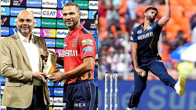 3 player battles to watch out for in GT vs PBKS, Match 17 of IPL 2024 ft. Azmatullah Omarzai vs Shikhar Dhawan
