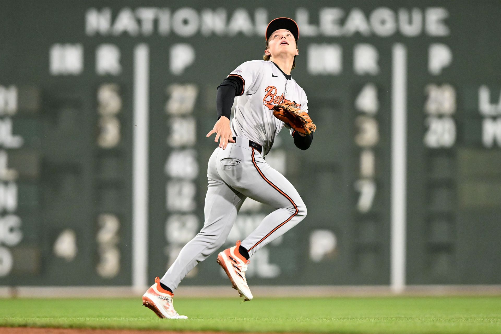 Jackson Holliday made his debut with the Orioles yesterday