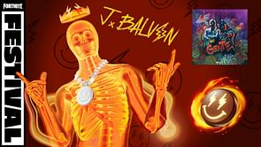 "They're literally just selling a recolor for 1,500 V-Bucks": Fortnite community outraged by Inferno Skeleton Balvin skin