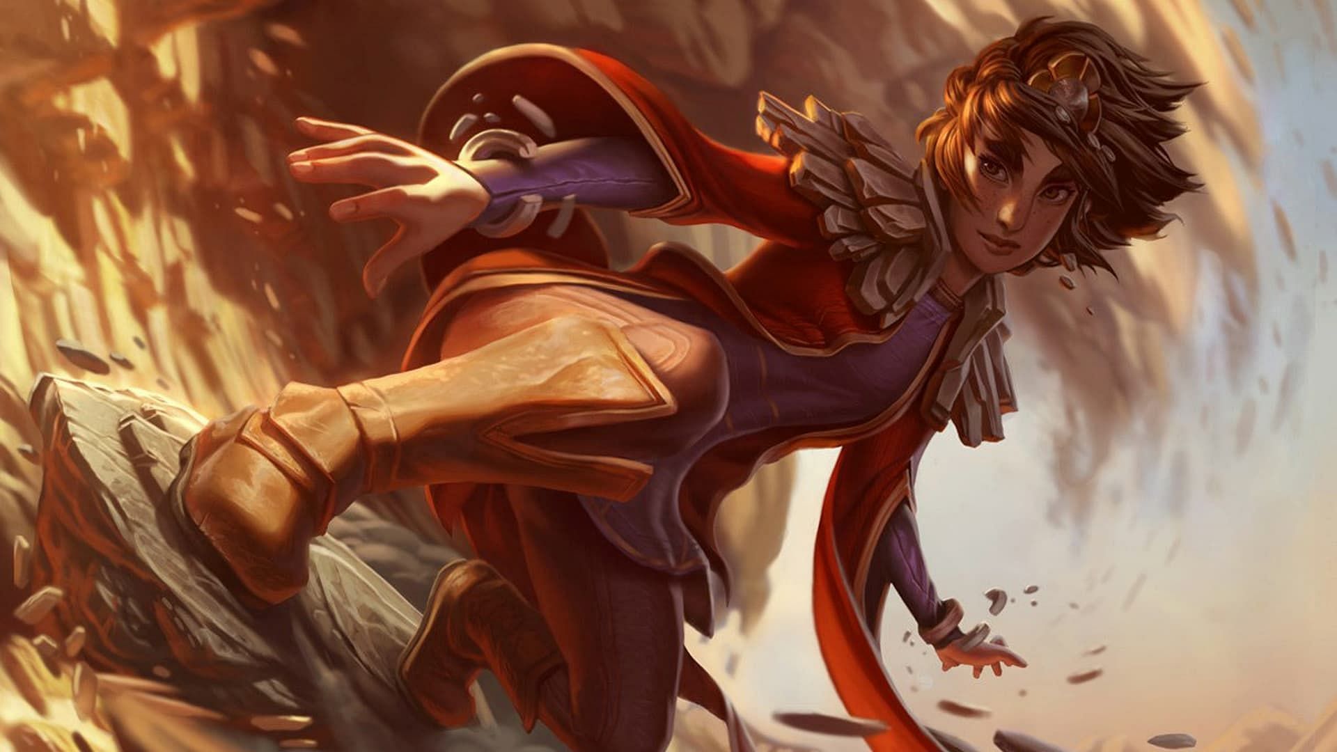 Taliyah is a stable pick in mid lane (Image via Riot Games)