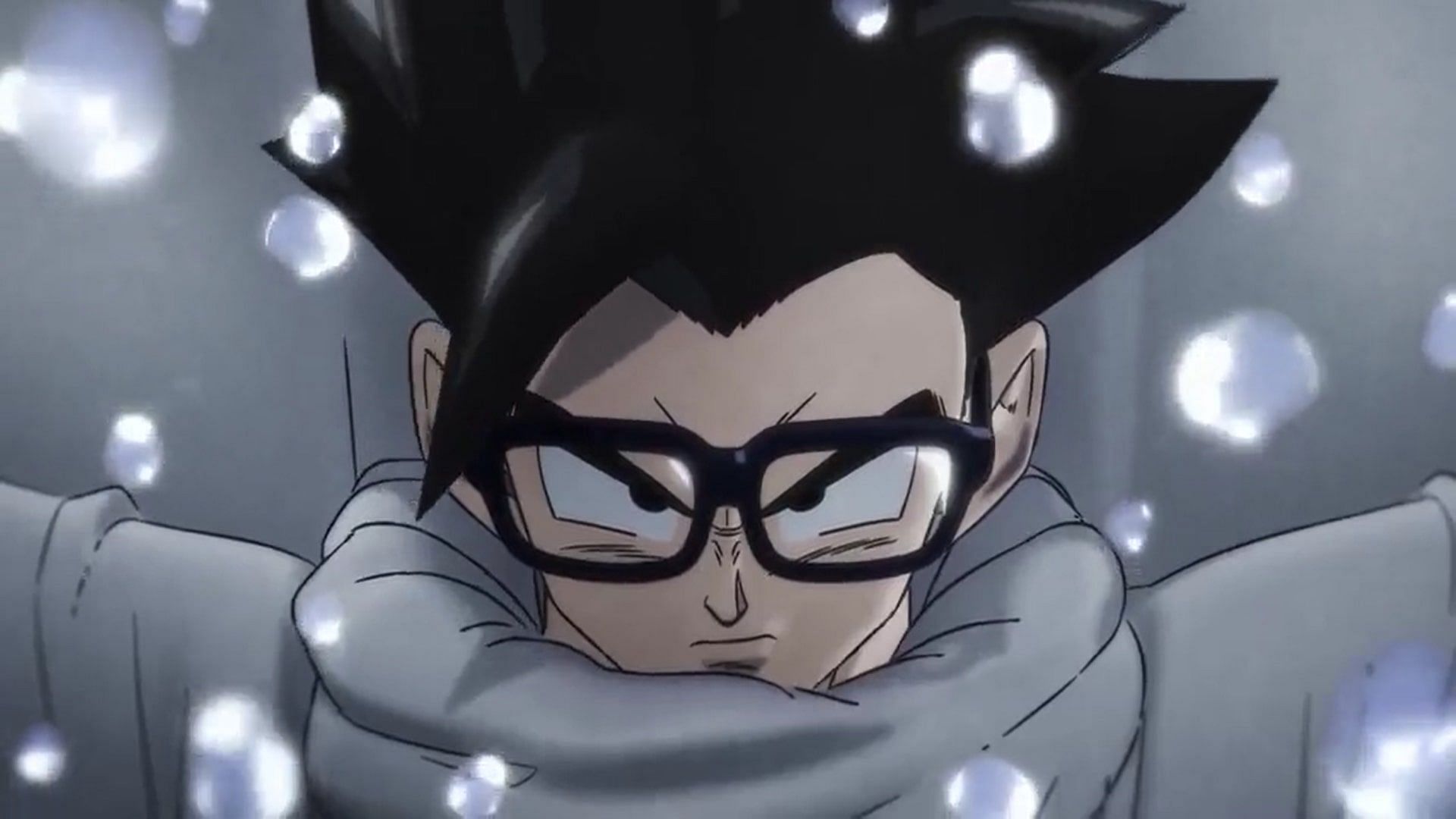 Son Gohan undoubtedly has one of the series&#039; highest IQs (Image via Toei Animation)