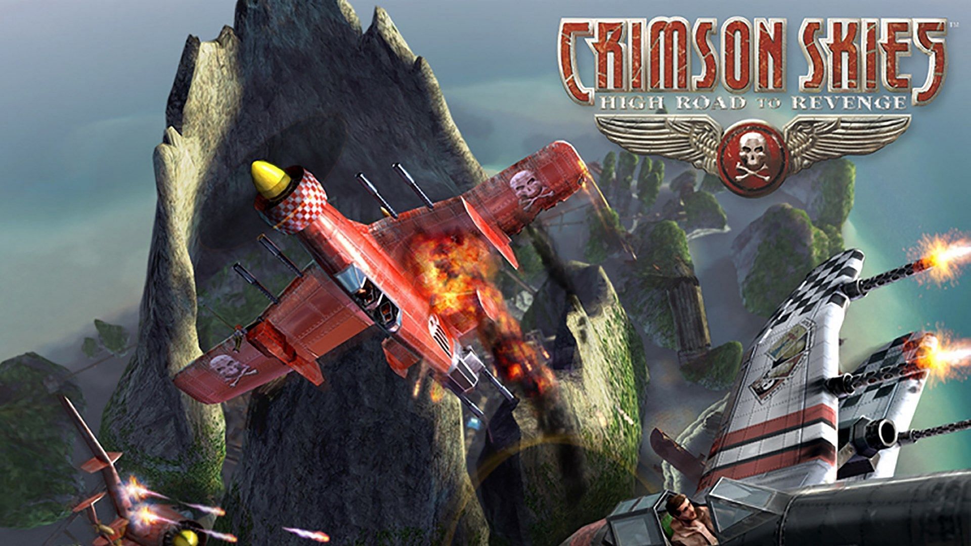 Crimson Skies: High Road to Revenge (Image via Microsoft)