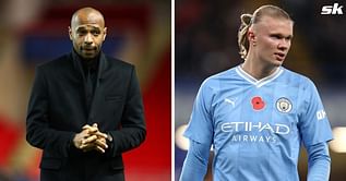 Thierry Henry discusses the major flaw in Erling Haaland's game as Manchester City man draws a blank in 3-3 draw against Real Madrid