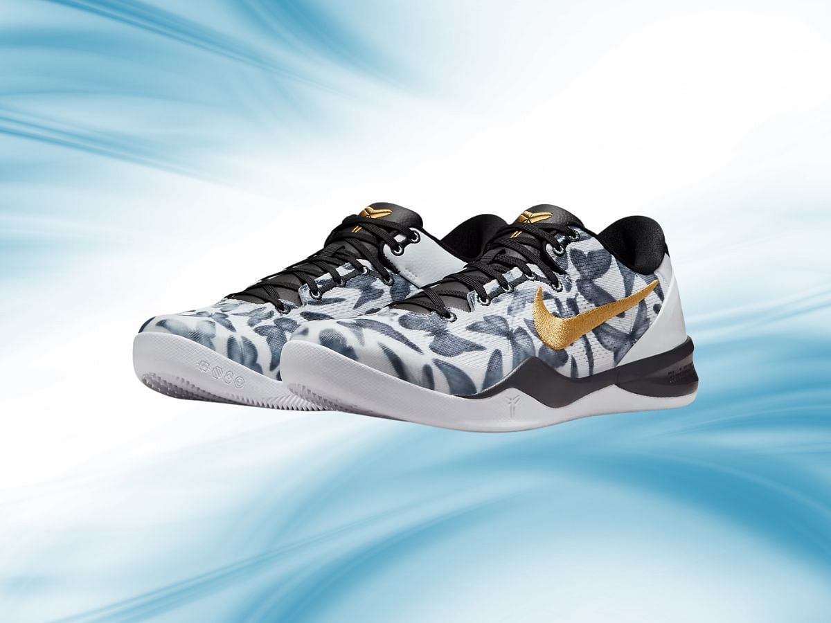 Nike Kobe 8 Protro &quot;Mambacita&quot; (Image via Nike)