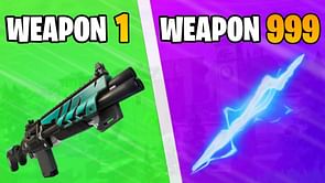Fortnite Tilted Gun Game One Shot: UEFN map code, how to play, and more