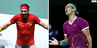 "When I am not happy I am ­horrible, but I never shout... everybody does stupid things" - When Rafael Nadal spoke about how he controls his anger