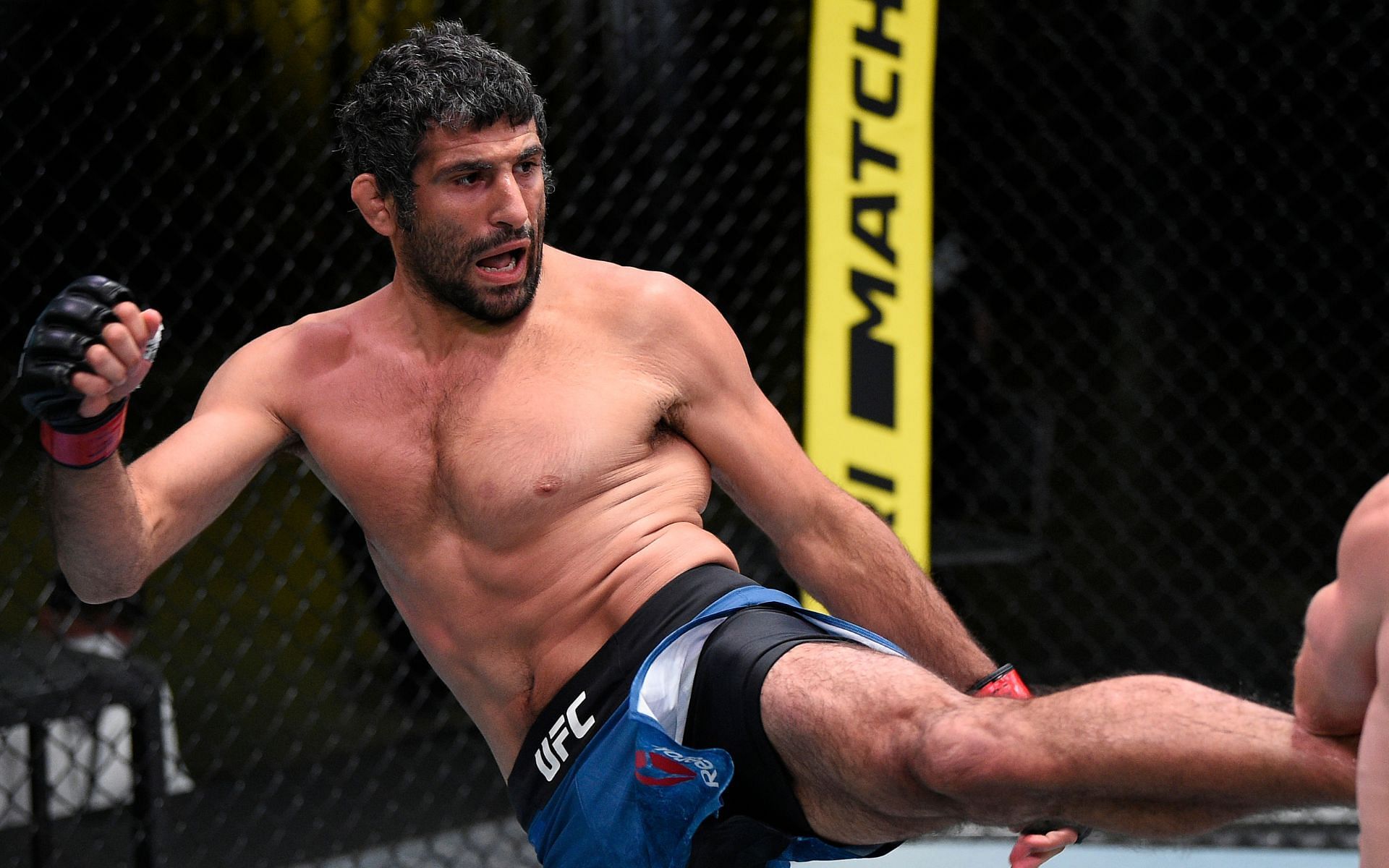 Beneil Dariush is heralded as one of the elite lightweight fighters in MMA today [Image courtesy: Getty Images]