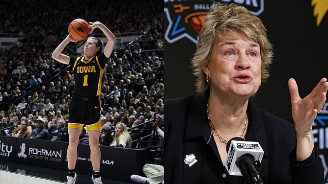 Is Molly Davis playing against LSU? Looking at Iowa guard's availability for Elite Eight showdown