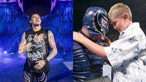 42-year-old WWE star says Dominik Mysterio is his step-son now; Rey Mysterio introduced them