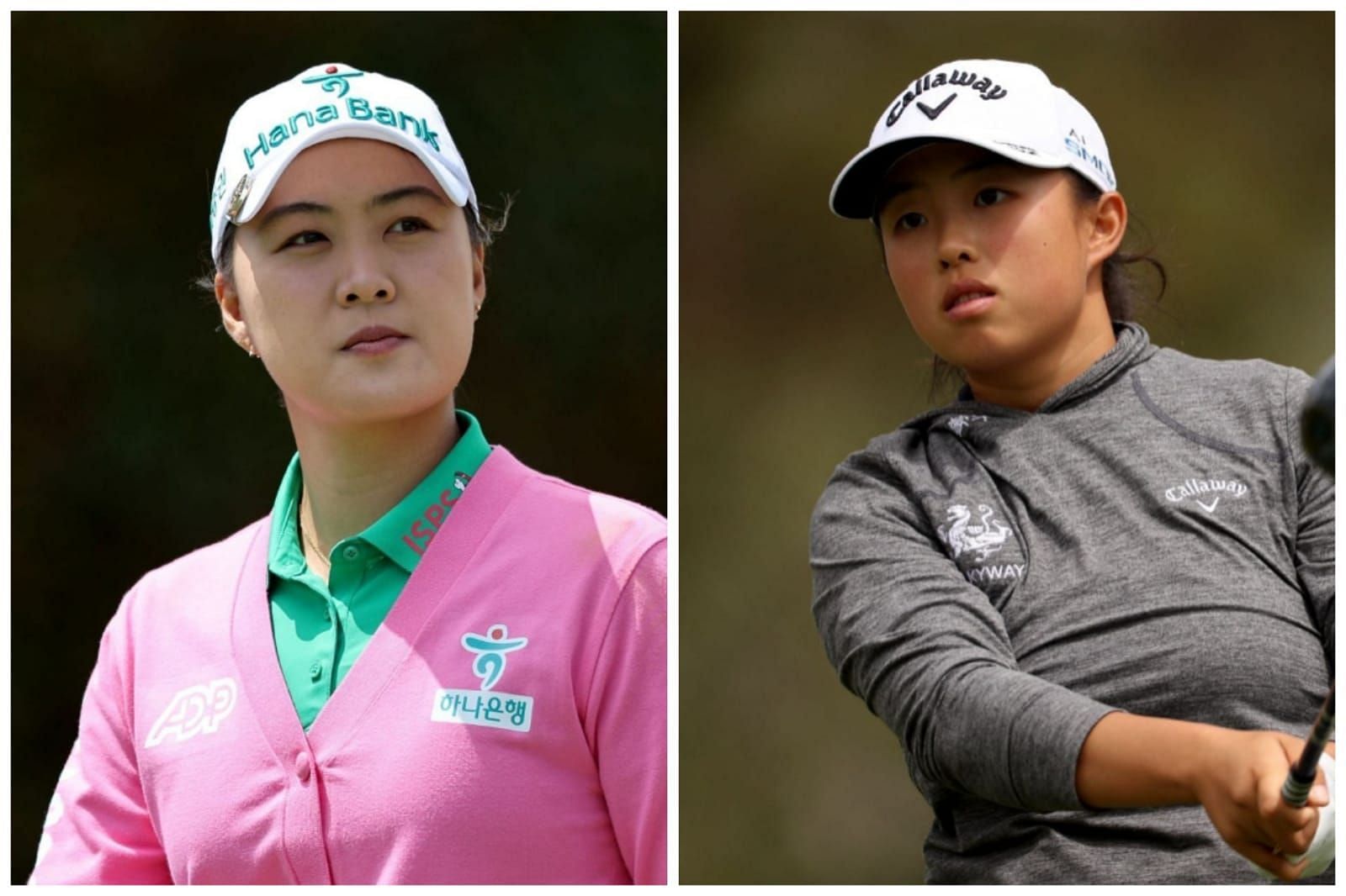 Minjee Lee and Ruoning Yin were the top ranked players to miss the cut at the JM Eagle LA Championship
