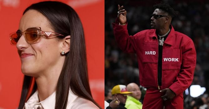 "Caitlin Clark should be drafted in NBA": Former SB champ Antonio Brown makes this thought clear on 2023-24 college basketball season