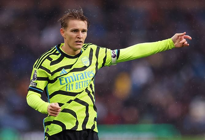 "They've been so good the whole season" - Martin Odegaard lavishes praise on two Arsenal players