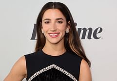 "I’m so excited" - Aly Raisman on her book becoming the New York Times Best Seller