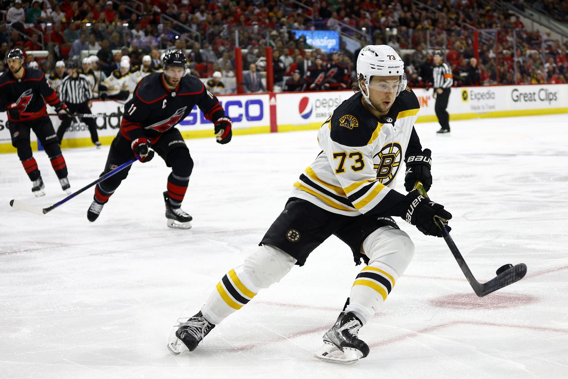 Boston Bruins v Carolina Hurricanes - Game Seven