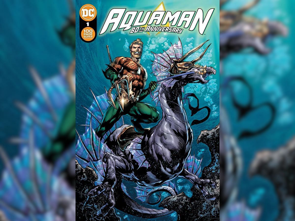 As the king of Atlantis, Aquaman has a massive fortune at his disposal (Image via DC Comics)