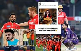 "R.I.P bowlers"- Top 10 funny memes as PBKS register highest-ever chase in T20 cricket history in IPL 2024 clash vs KKR